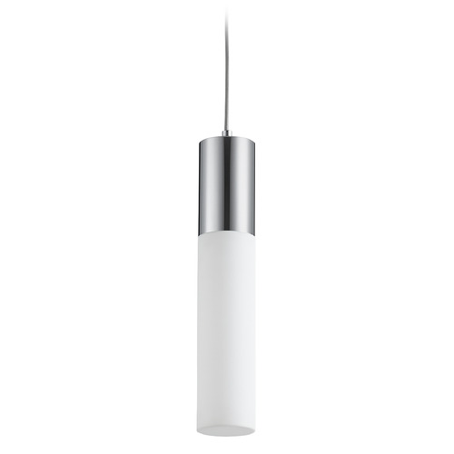 Oxygen Magnum Acrylic LED Pendant in Polished Chrome by Oxygen Lighting 3-653-14