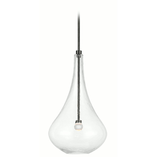 Visual Comfort Signature Collection Champalimaud Lomme Pendant in Gun Metal by Visual Comfort Signature CD5027GM-CG