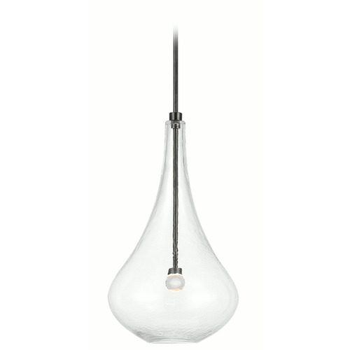 Champalimaud Lomme Pendant in Gun Metal by Visual Comfort Signature