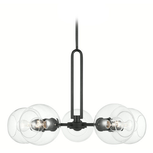 Visual Comfort Studio Collection Codyn Midnight Black Chandelier