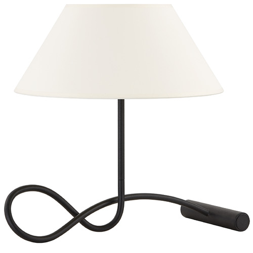 Troy Lighting Alameda Forged Iron Table Lamp with Empire Shade