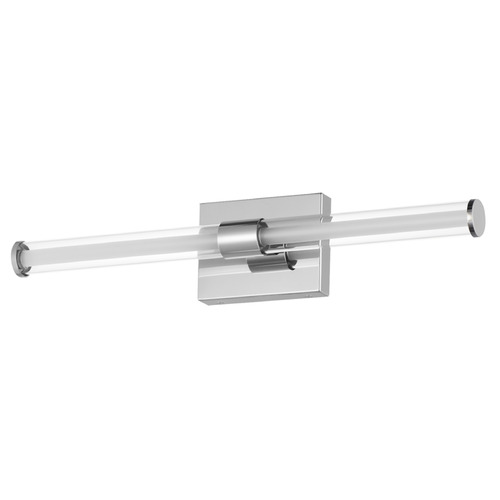 Et2 Fuse Polished Chrome LED Vertical Bathroom Light