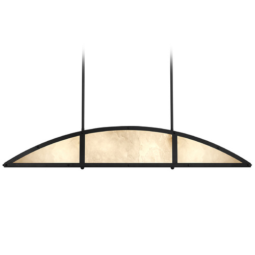 Savoy House Lighting Breegan Jane Legacy Matte Black Island Light