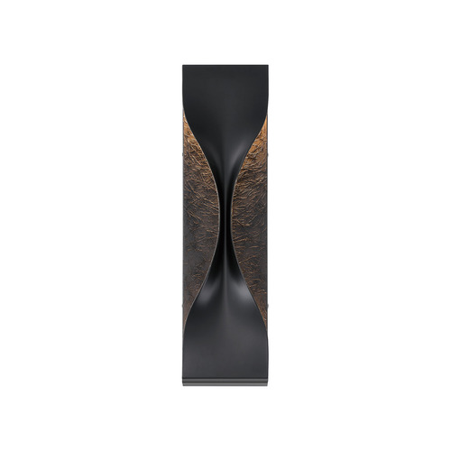 Shayla 24-Inch LED Outdoor Wall Sconce in Gold & Black by Eurofase