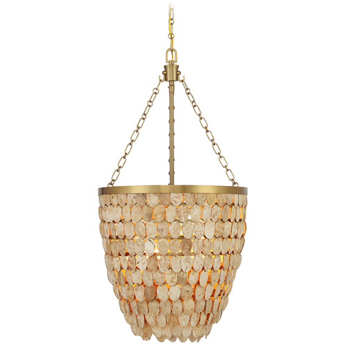 Savoy House Savoy House Lighting Catalan Warm Brass Pendant Light 7-7560-4-322