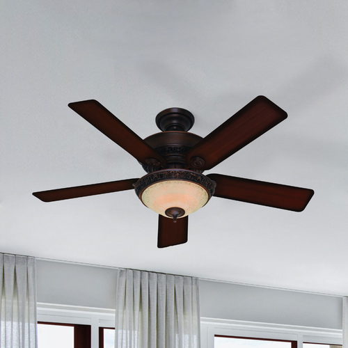 Hunter Fan Company 52-Inch Italian Countryside Fan in Cocoa by Hunter Fan Company 53200