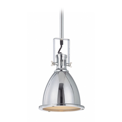 Kartik Chrome Mini Pendant by Lite Source Lighting