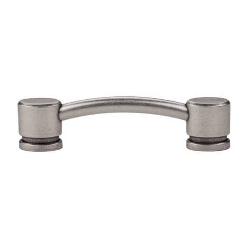 Top Knobs Hardware Modern Cabinet Pull in Pewter Antique Finish TK63PTA