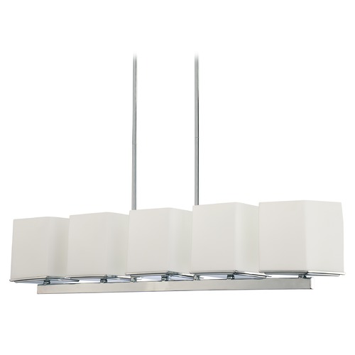 Modern Linear Light in Polished Chrome by Nuvo Lighting