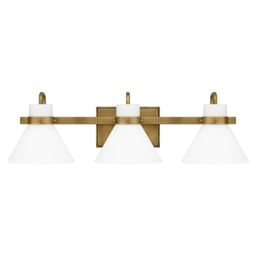 Quoizel Lighting Regency 25-Inch Wide Bath Light in Weathered Brass by Quoizel Lighting RGN8625WS