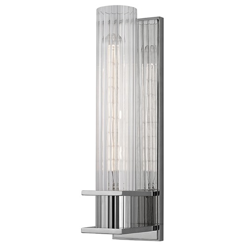 Sperry Sconce in Polished Nickel by Hudson Valley Lighting