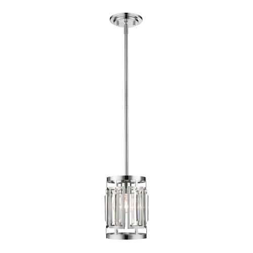 Z-Lite Mersesse Chrome Mini Pendant by Z-Lite 6007MP-CH