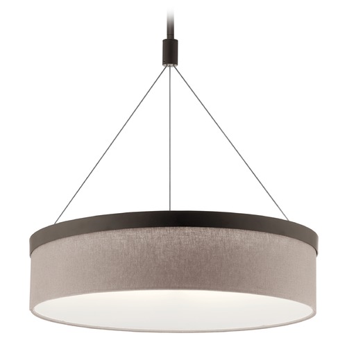 Mercel 18.50-Inch Olde Bronze LED Pendant 3000K by Kichler Lighting