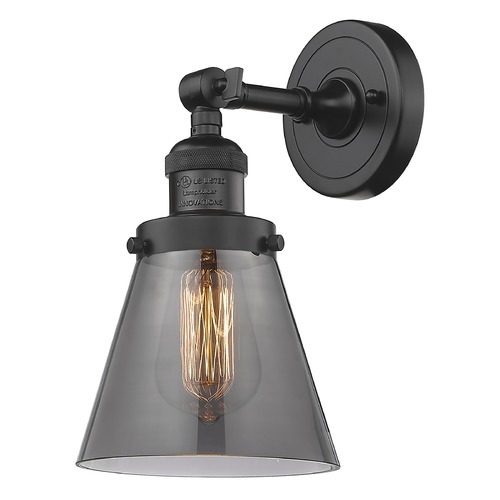 Small Cone Oil Rubbed Bronze Sconce by Innovations Lighting