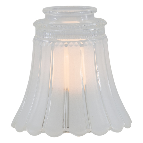 2.25-Inch Frosted Glass Shade for Select Minka Aire Fans