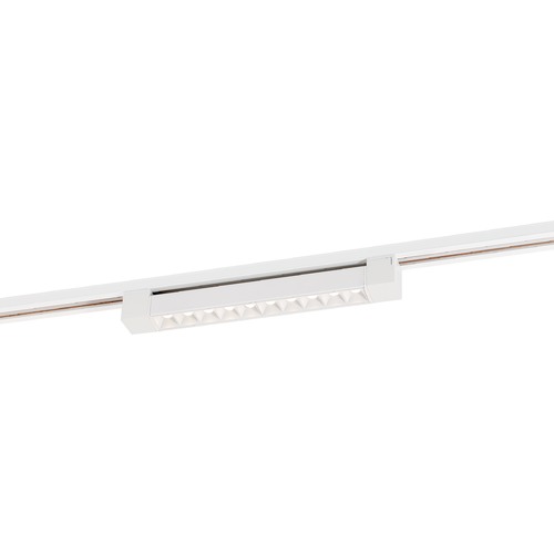 Satco Lighting Satco 15W 1ft. White Adjustable LED Track Bar 960LM 30 Deg. Beam Triac Dimmable TH500