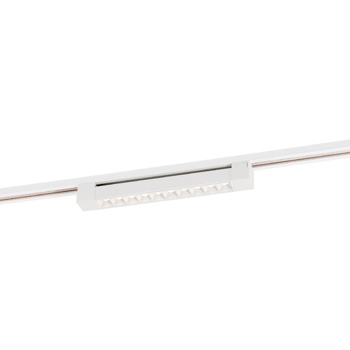 15W 12-Inch White Adjustable LED Track Bar 960LM 30-Degree Beam by Nuvo Lighting