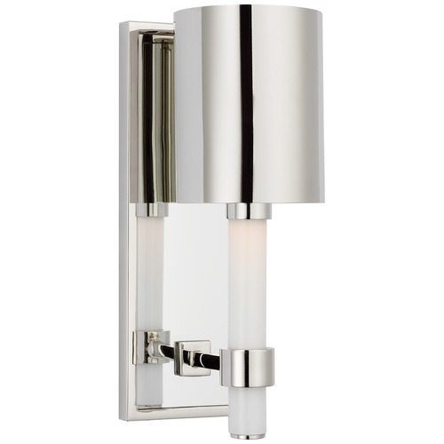Visual Comfort Signature Collection Suzanne Kasler Maribelle Sconce in Polished Nickel by Visual Comfort Signature SK2450PNPN