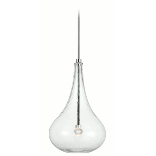 Champalimaud Lomme Pendant in Nickel by Visual Comfort Signature