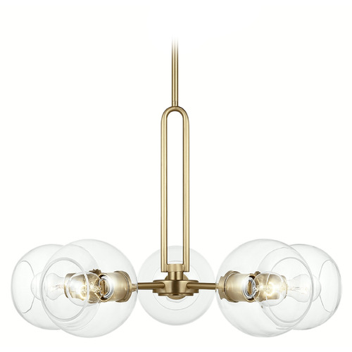 Visual Comfort Studio Collection Visual Comfort Studio Collection Codyn Satin Brass Chandelier 3155705-848