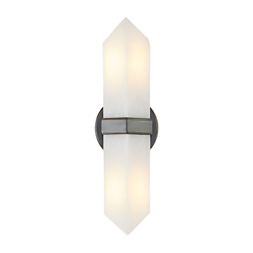 Alora Lighting Elisa Carlucci Valencia Urban Bronze Sconce