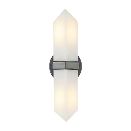 Alora Lighting Alora Lighting Elisa Carlucci Valencia Urban Bronze Sconce WV334215UBAR