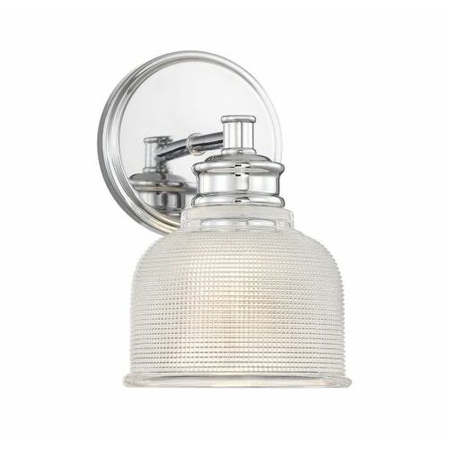 Meridian 9.50-Inch High Wall Sconce in Chrome by Meridian M90093CH