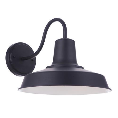 Briscoe Midnight Barn Light by Craftmade Lighting