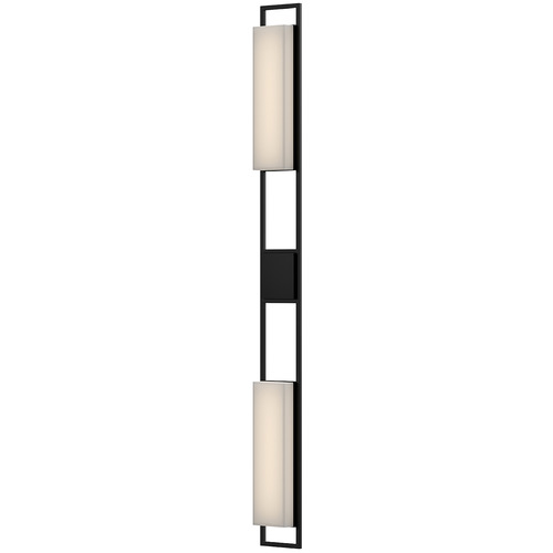 Kuzco Lighting Aspen Black LED Outdoor Wall Light by Kuzco Lighting EW72560-BK