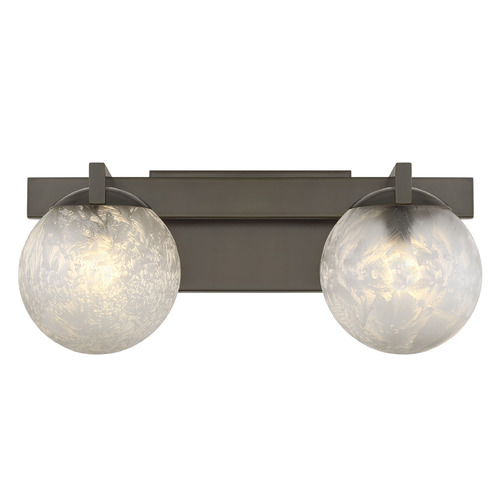 Savoy House Lighting Darien Mediterranean Bronze Bathroom Light