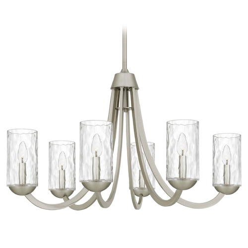 Quoizel Lighting Allard Brushed Nickel Chandelier