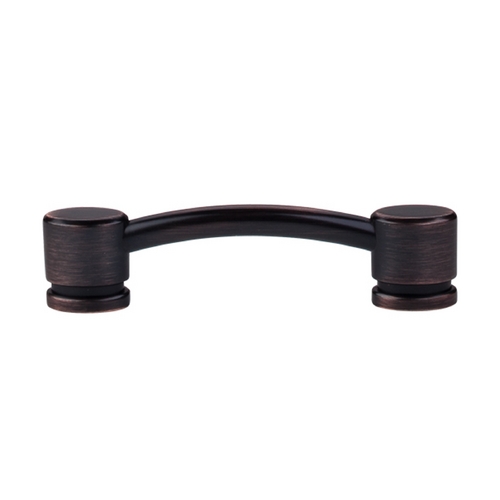 Top Knobs Hardware Modern Cabinet Pull in Tuscan Bronze Finish TK63TB
