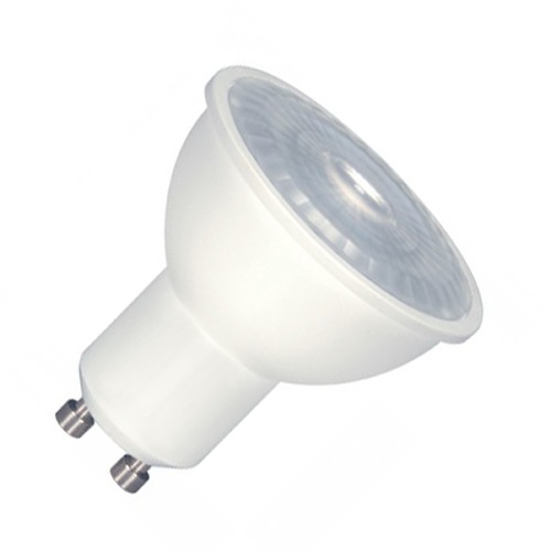 Satco Lighting 6.5W GU10 LED Bulb MR-16 Flood 40 Degree Beam Spread 500LM 2700K Dimmable S9382