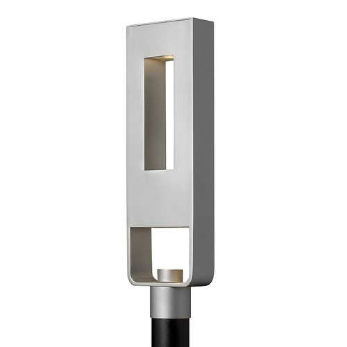 Hinkley Modern LED Post Light in Titanium by Hinkley Lighting 1641TT-LED