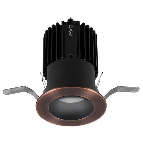 Volta Copper Bronze LED Recessed Trim by WAC Lighting
