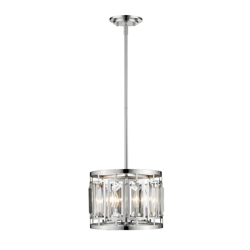 Mersesse Chrome Pendant by Z-Lite