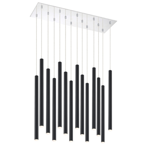 Forest Chrome LED Multi-Light Pendant by Z-Lite