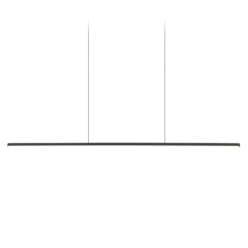 Chute Black LED Linear Light by Kuzco Lighting