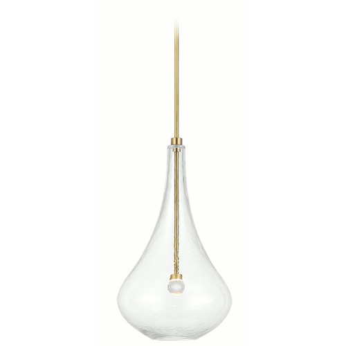 Visual Comfort Signature Collection Champalimaud Lomme Pendant in Brass by Visual Comfort Signature CD5027SB-CG