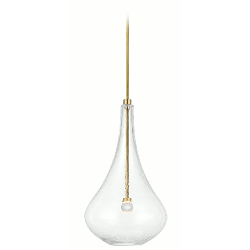 Champalimaud Lomme Pendant in Brass by Visual Comfort Signature