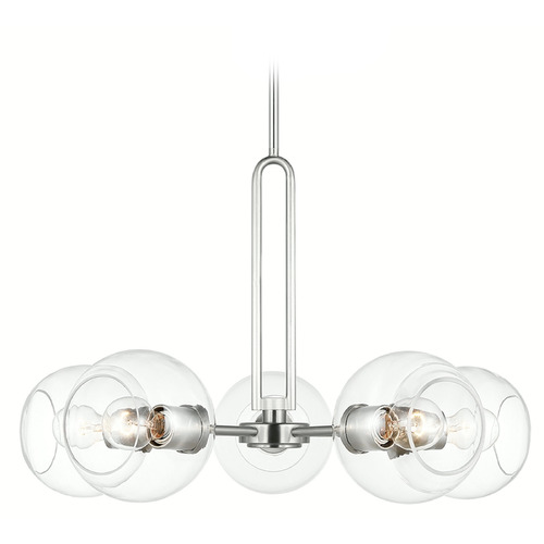 Visual Comfort Studio Collection Codyn Brushed Nickel Chandelier