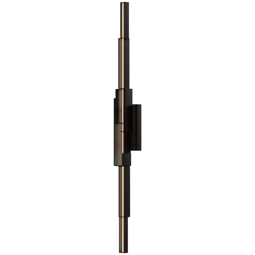 Kuzco Lighting Enzo Black LED Outdoor Wall Light by Kuzco Lighting EW29560-BK