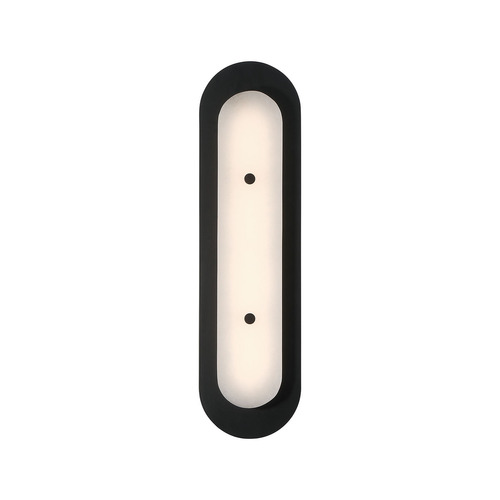Tramore 22-Inch LED Wall Sconce in Black by Eurofase Lighting