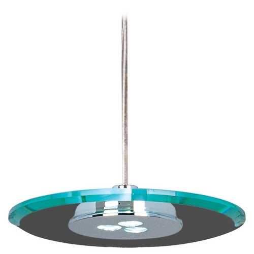 Hagen LED Mini Pendant in Polished Chrome by ET2 Lighting