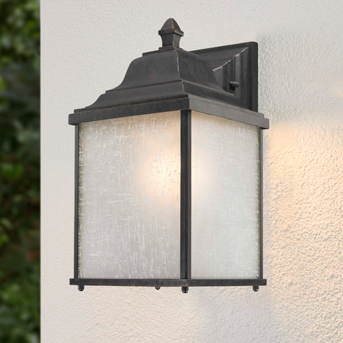 Dolan Designs Lighting Colonial Style Outdoor Wall Lantern - 13 Inches Tall 935-68