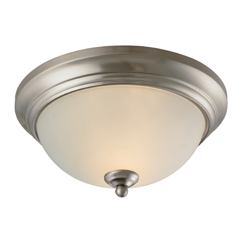 Elk Lighting Elk Lighting Huntington Brushed Nickel Flush Mount Light 7002FM/20