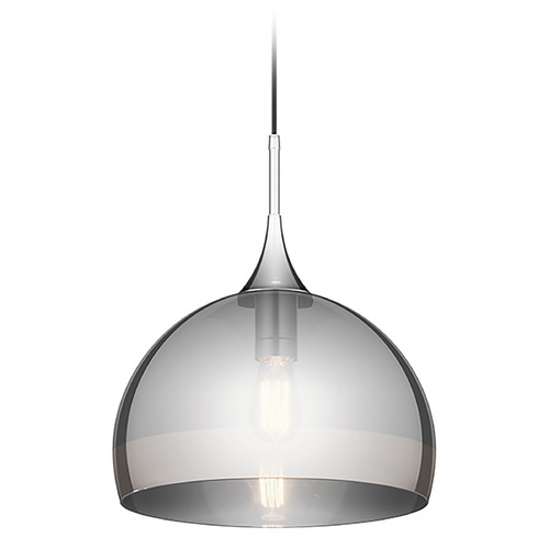 Kichler Lighting Tabot 15-Inch Chrome Pendant by Kichler Lighting 43359CH