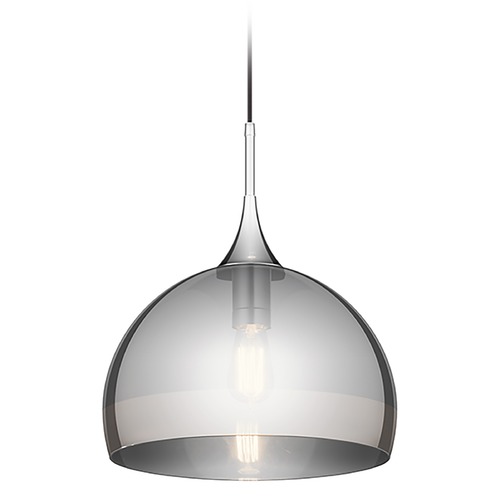 Kichler Lighting Tabot 15-Inch Chrome Pendant by Kichler Lighting 43359CH