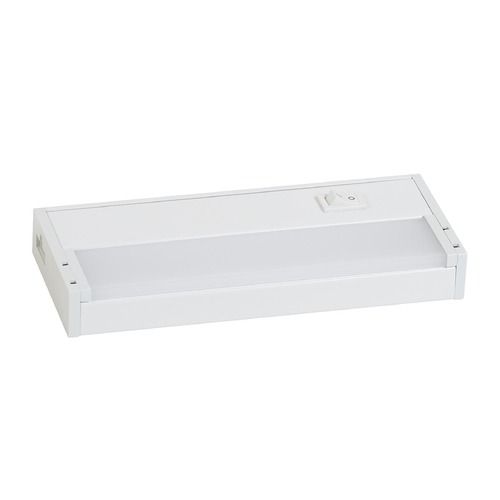 Generation Lighting 7.50-Inch LED Under Cabinet Light Plug-In 2700K 120V White by Generation Lighting 49274S-15