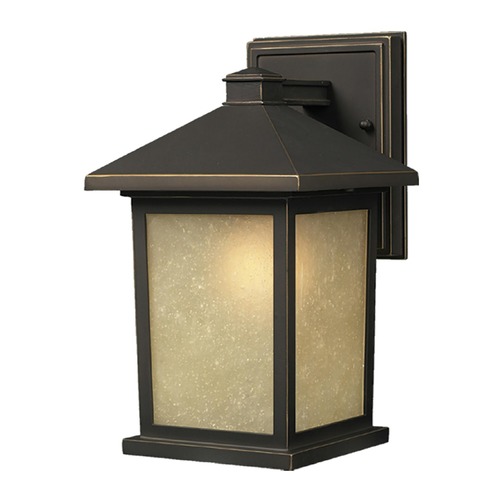 Z-Lite Holbrook Oil Rubbed Bronze Outdoor Wall Light by Z-Lite 507B-ORB